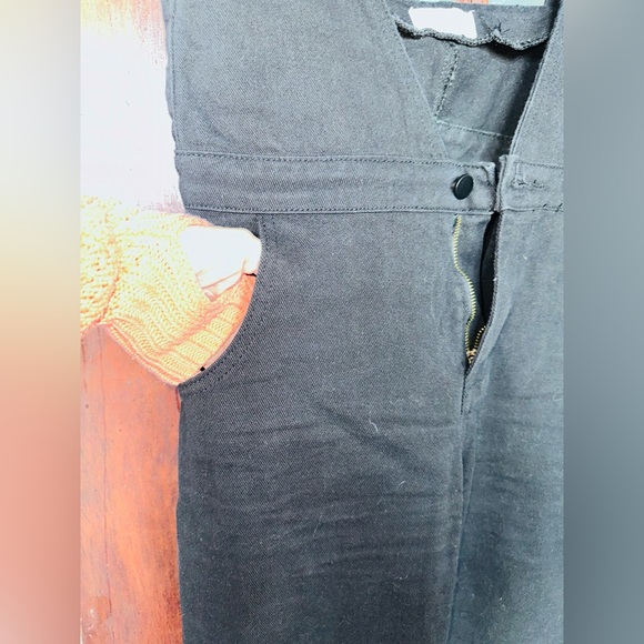 Sage Black Denim Apparel size small - Picture 6 of 9